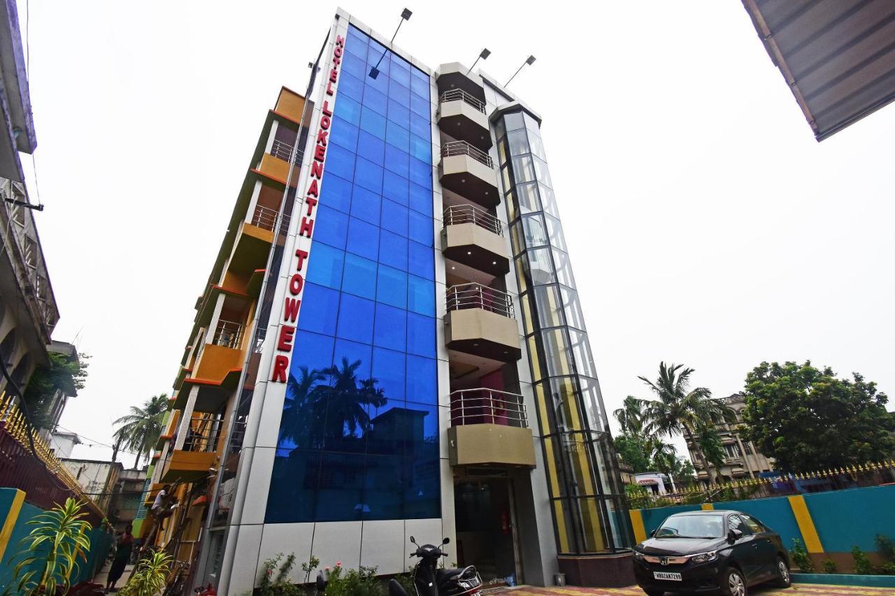 Spot On 45344 Loknath Tower Spot Hotel Krishnanagar Ngoại thất bức ảnh