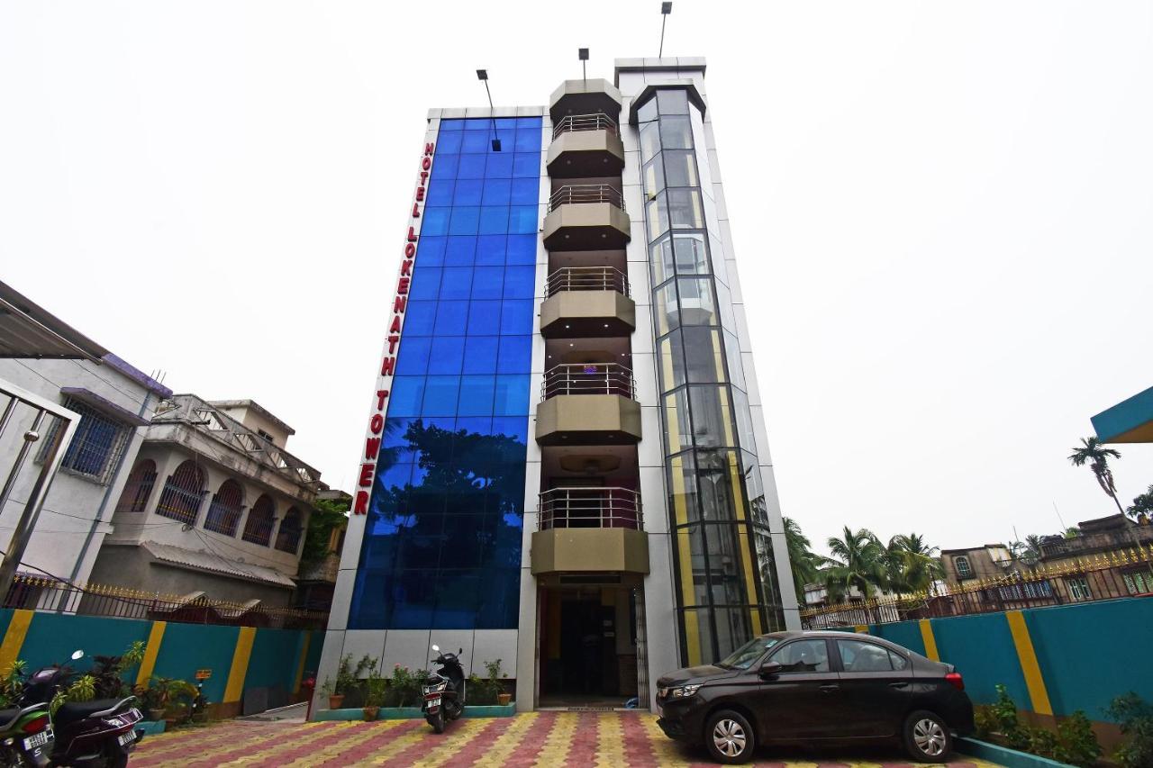 Spot On 45344 Loknath Tower Spot Hotel Krishnanagar Ngoại thất bức ảnh